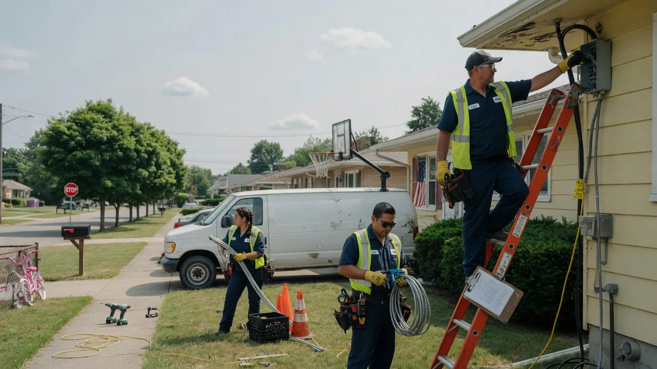 Licensed Electrician in Kendallville, IN near me