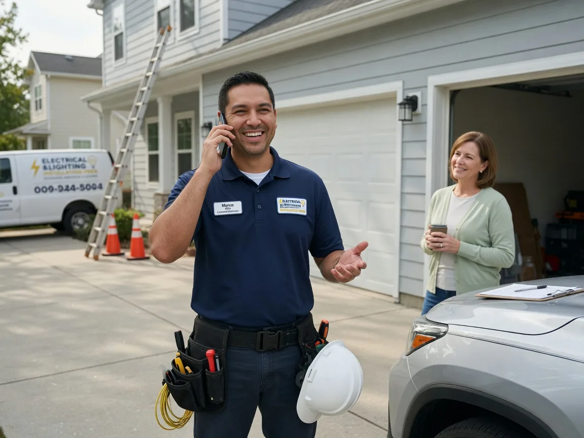 Licensed Electrician Kendallville, IN FAQs